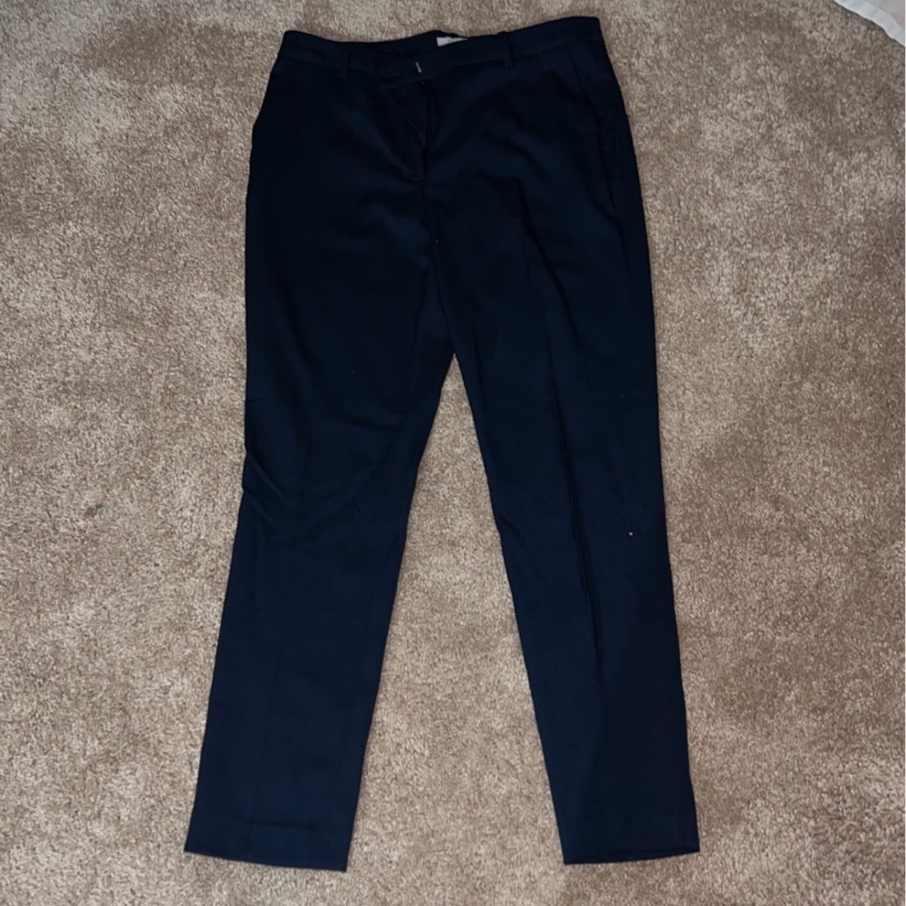 Navy blue dress pants